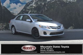 Used 2012 Toyota Corolla LE Sedan in Denver