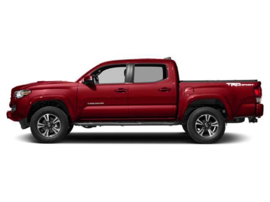 Used 2018 Toyota Tacoma TRD Sport V6 Truck Double Cab
