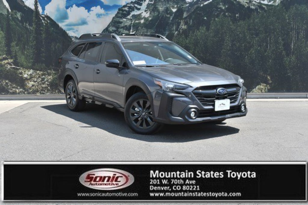 Used 2024 Subaru Outback Onyx Edition SUV