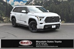 2026 Toyota Sequoia Platinum SUV