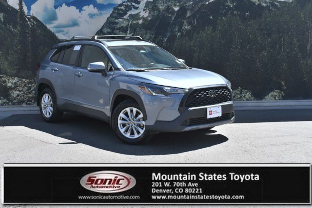 Certified 2023 Toyota Corolla Cross LE SUV