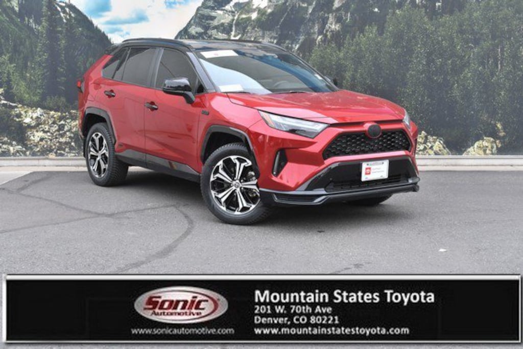 Certified 2024 Toyota RAV4 Prime XSE SUV
