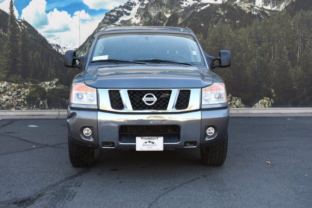 2013 Nissan Titan SV Truck Crew Cab
