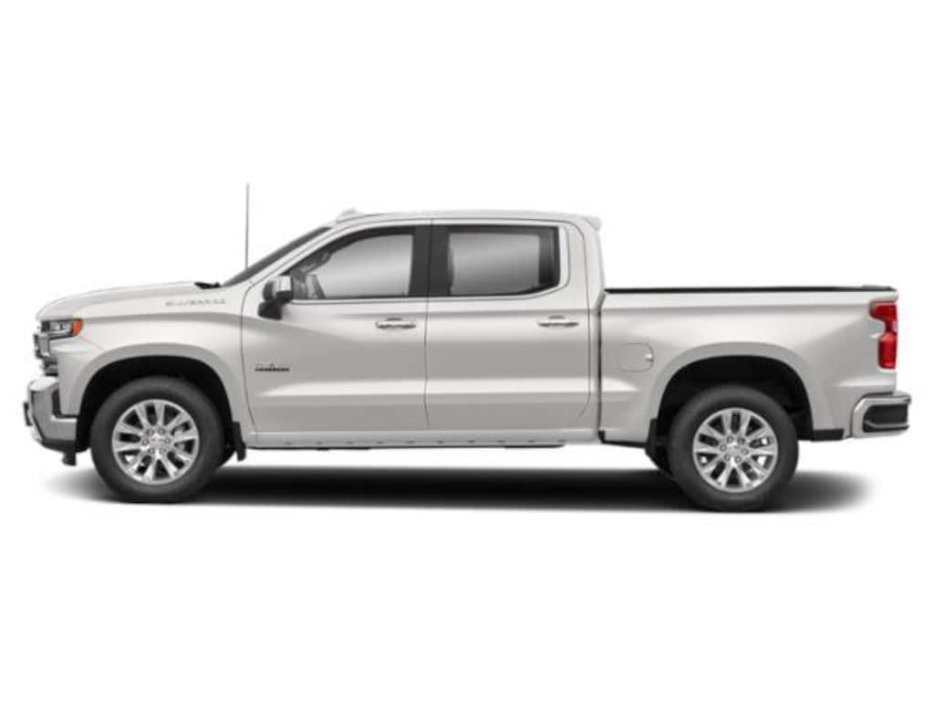 Used 2020 Chevrolet Silverado 1500 LTZ Truck Crew Cab