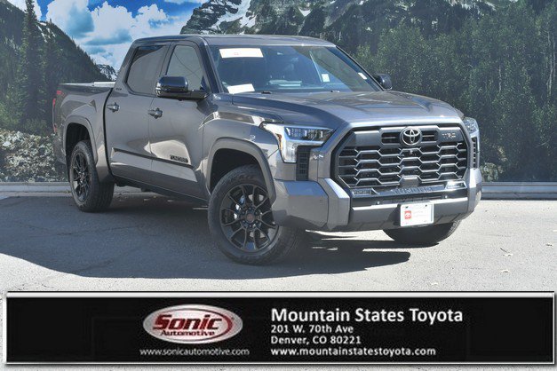 Certified 2025 Toyota Tundra Limited Truck CrewMax