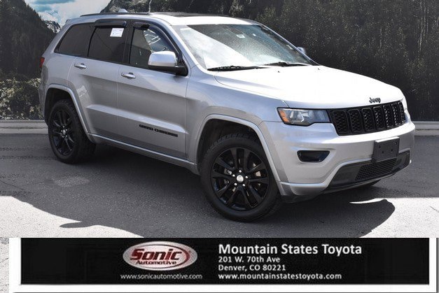 2018 Jeep Grand Cherokee Altitude