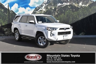 Used 2017 Toyota 4Runner SR5 SUV in Denver