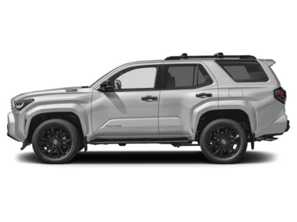New 2026 Toyota 4Runner i-FORCE MAX Platinum SUV