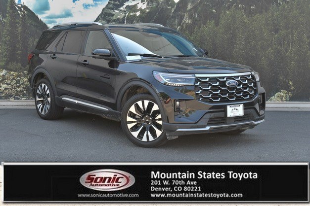2025 Ford Explorer Platinum 4WD (PL535)'s photo