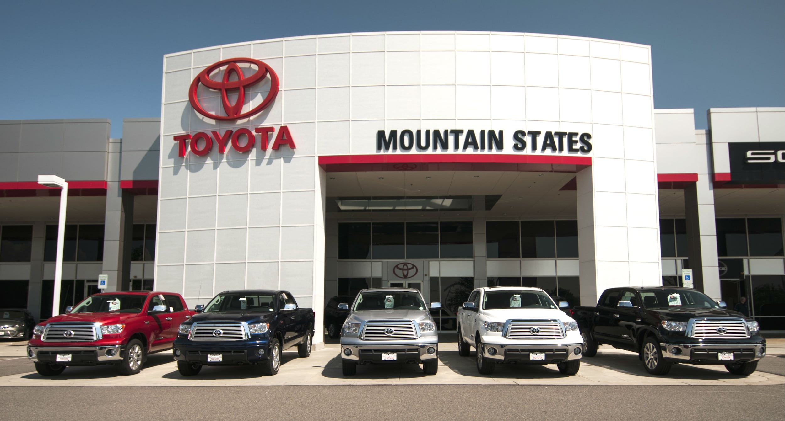 Toyota Dealer In Nj / About Thompsons Toyota Placerville CA | Near ...