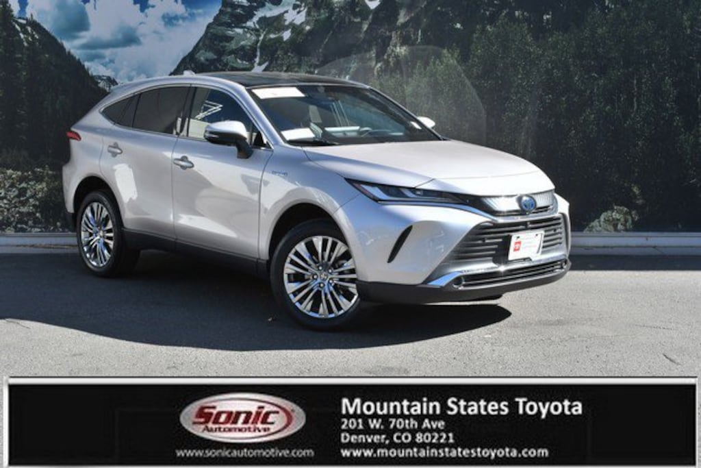 Certified 2021 Toyota Venza Limited SUV