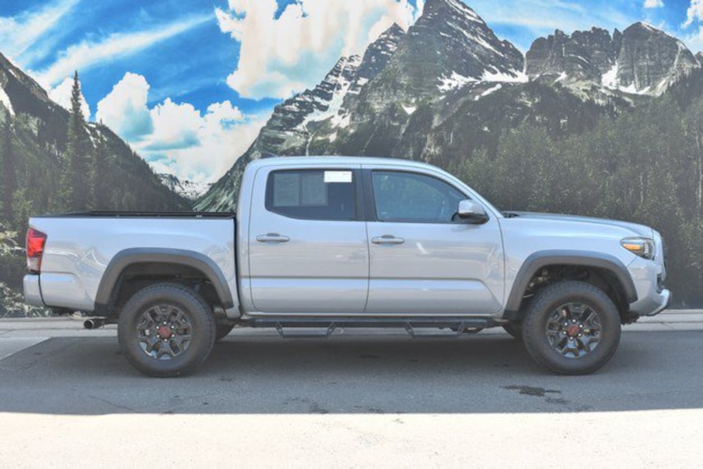 Certified 2018 Toyota Tacoma TRD Off Road V6 Truck Double Cab