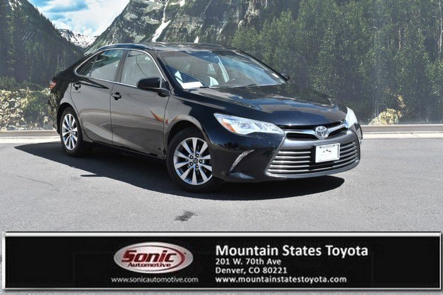 2015 Toyota Camry XLE