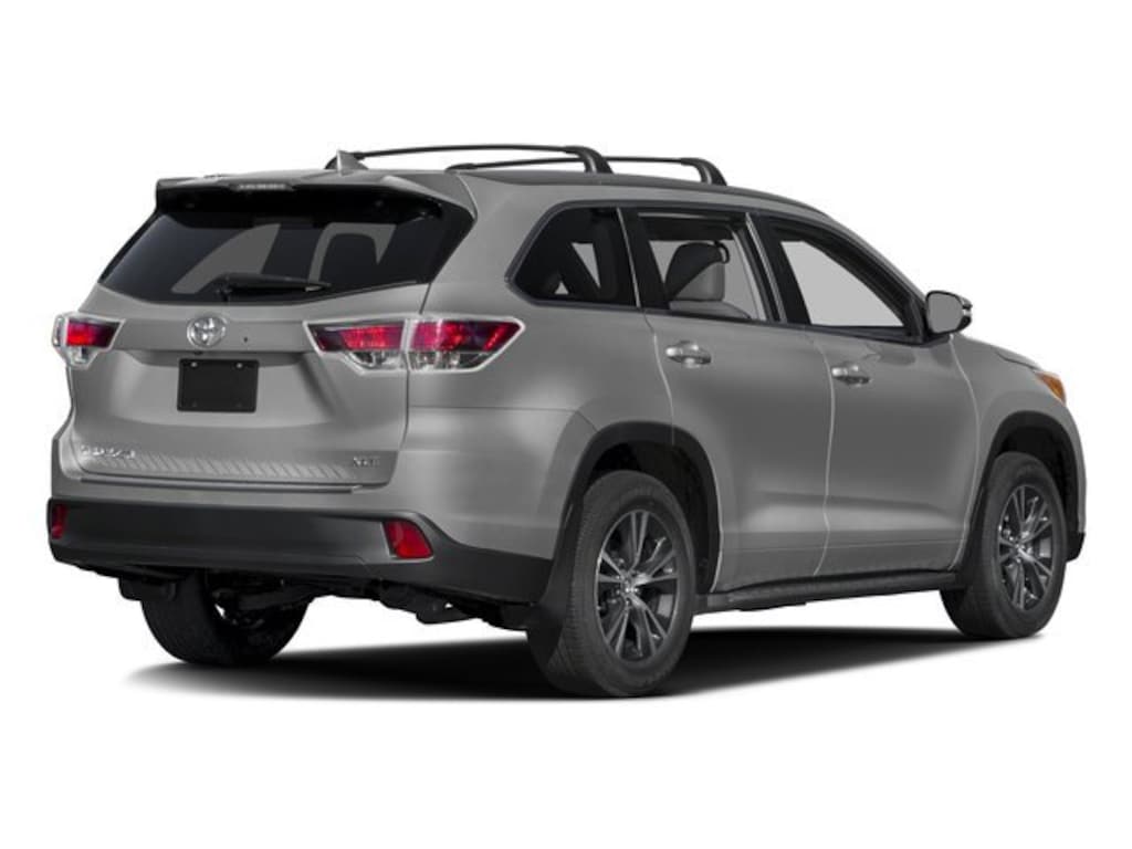 Used 2016 Toyota Highlander XLE V6 SUV