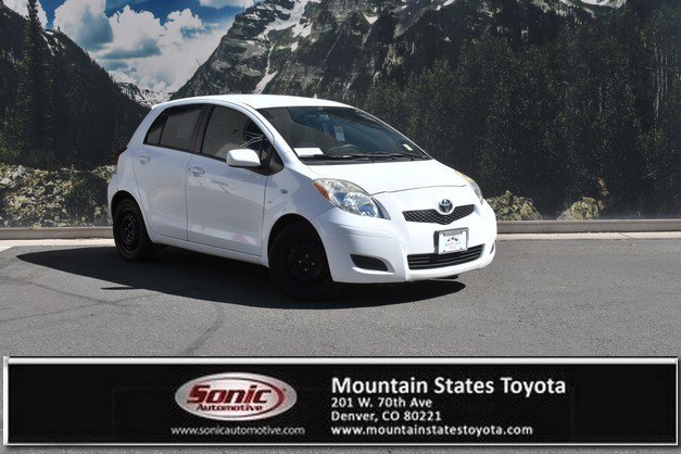  Toyota Yaris