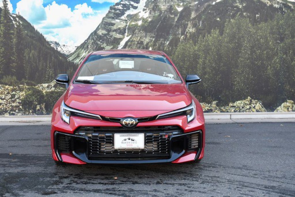 New 2025 Toyota GR Corolla Premium Hatchback