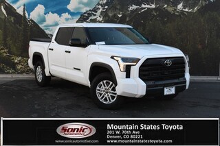 Used 2023 Toyota Tundra SR5 3.5L V6 Truck CrewMax in Denver