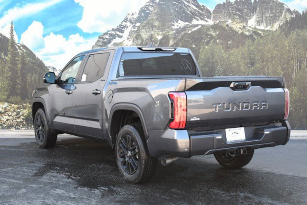 New 2026 Toyota Tundra Limited Truck CrewMax