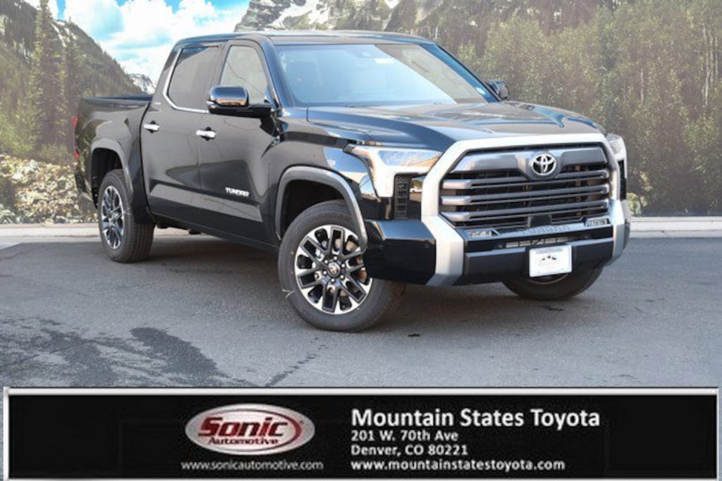 New 2026 Toyota Tundra Limited Truck CrewMax