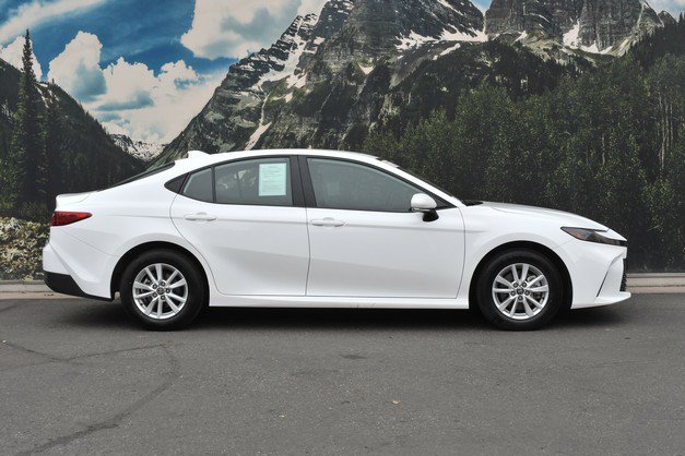Certified 2025 Toyota Camry LE Sedan