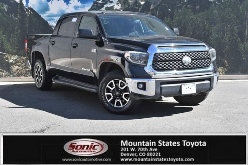 Used 2019 Toyota Tundra SR5 5.7L V8 Truck CrewMax