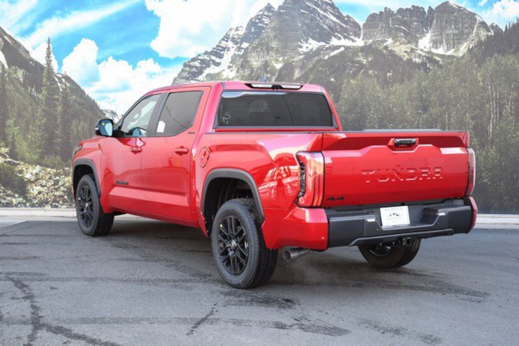 New 2026 Toyota Tundra Limited Truck CrewMax