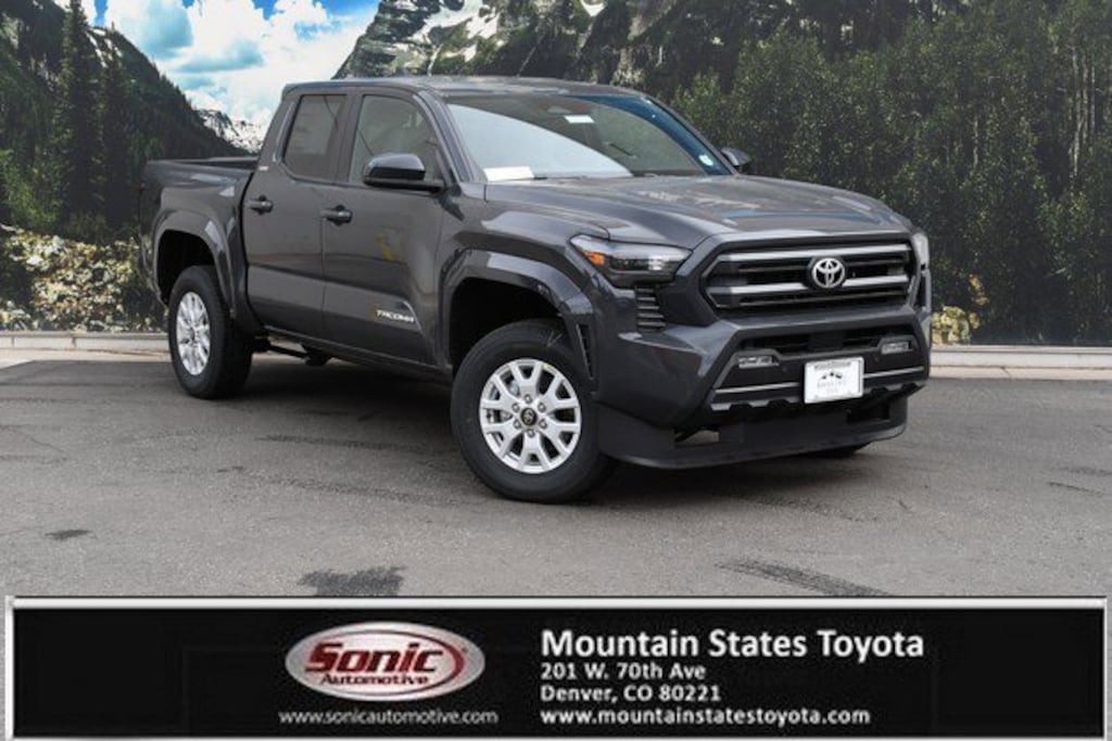 New 2025 Toyota Tacoma SR5 Truck Double Cab