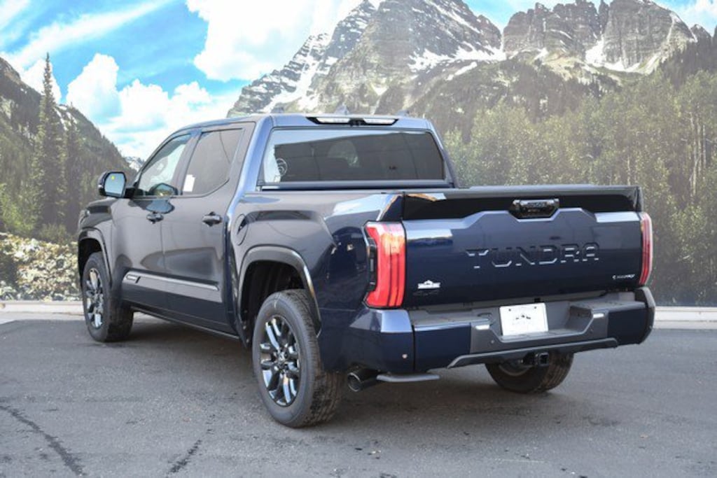 New 2026 Toyota Tundra i-FORCE MAX Platinum i-FORCE MAX Truck