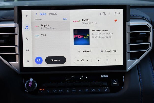 2026 Toyota Sequoia Platinum - Photo 11