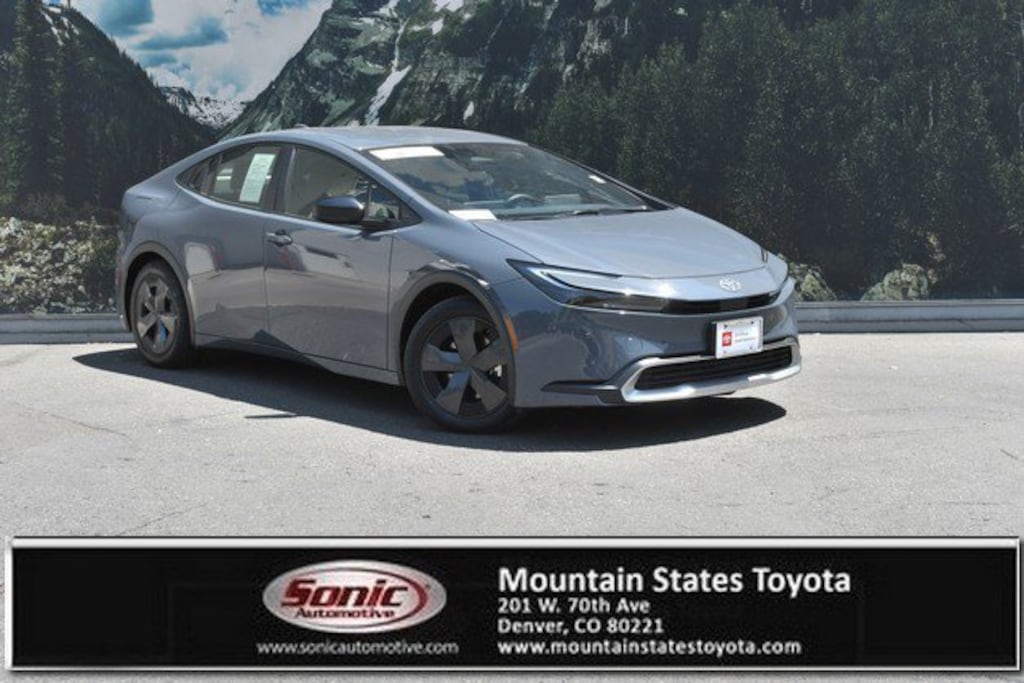 Certified 2025 Toyota Prius Plug-in Hybrid SE Hatchback