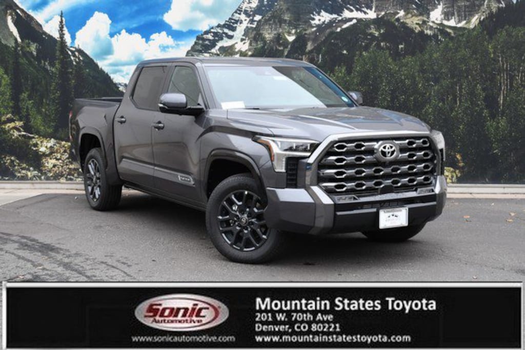 New 2026 Toyota Tundra Platinum Truck CrewMax