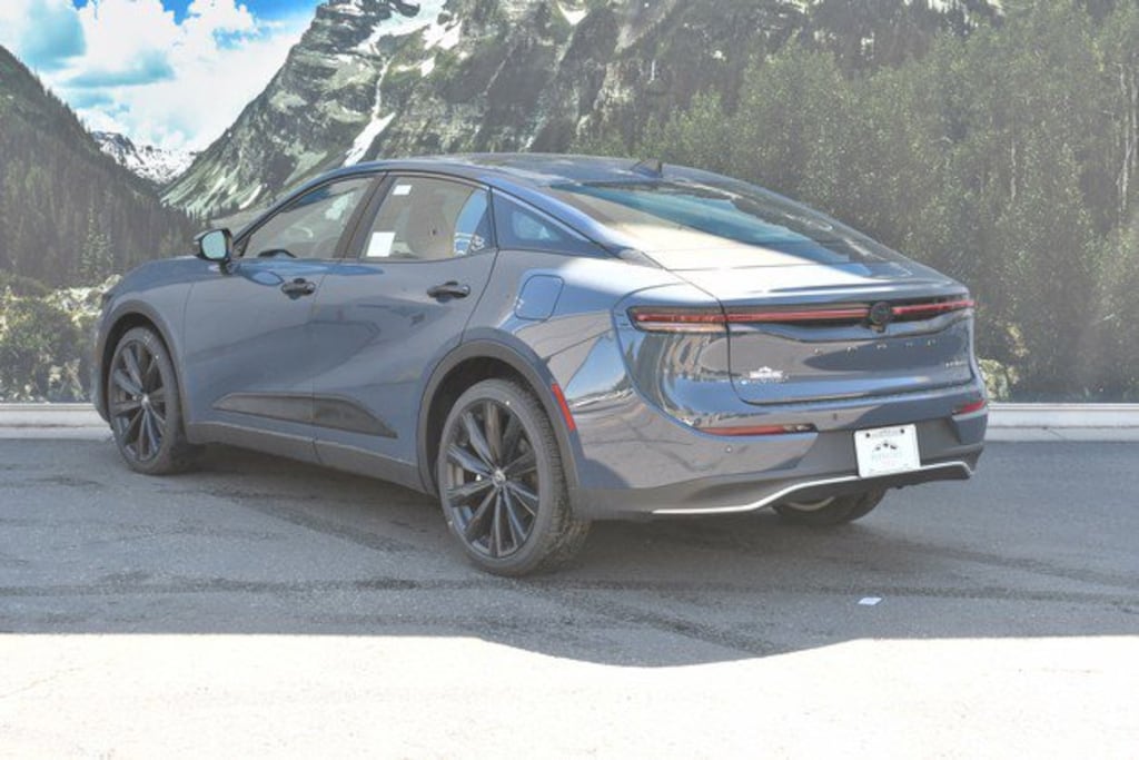 New 2026 Toyota Crown Nightshade Sedan