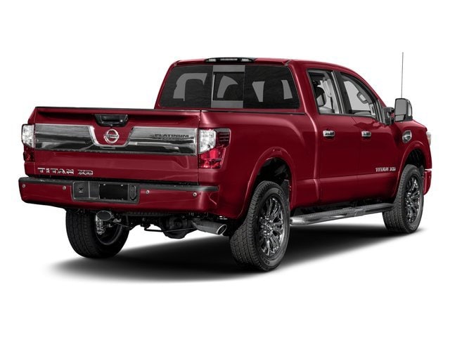 2017 Nissan Titan XD Platinum Reserve Diesel Truck Crew Cab