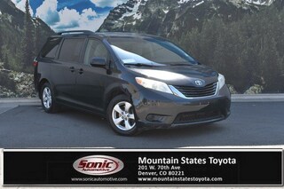 Used 2015 Toyota Sienna LE Van in Denver