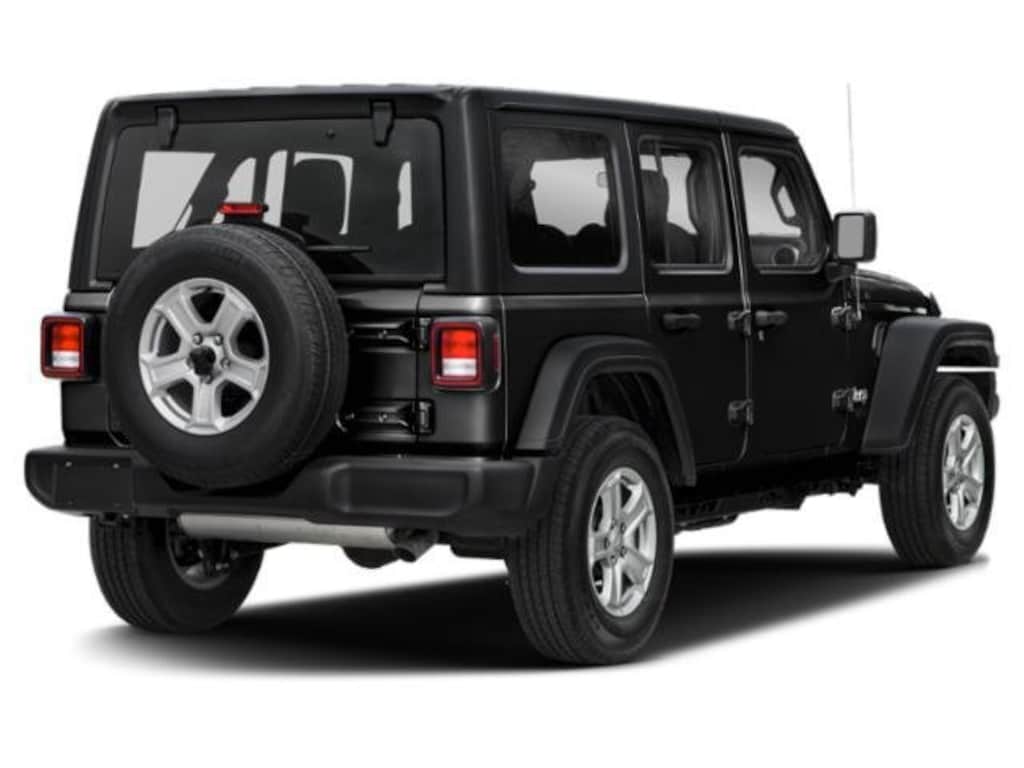 Used 2021 Jeep Wrangler Unlimited Sport SUV