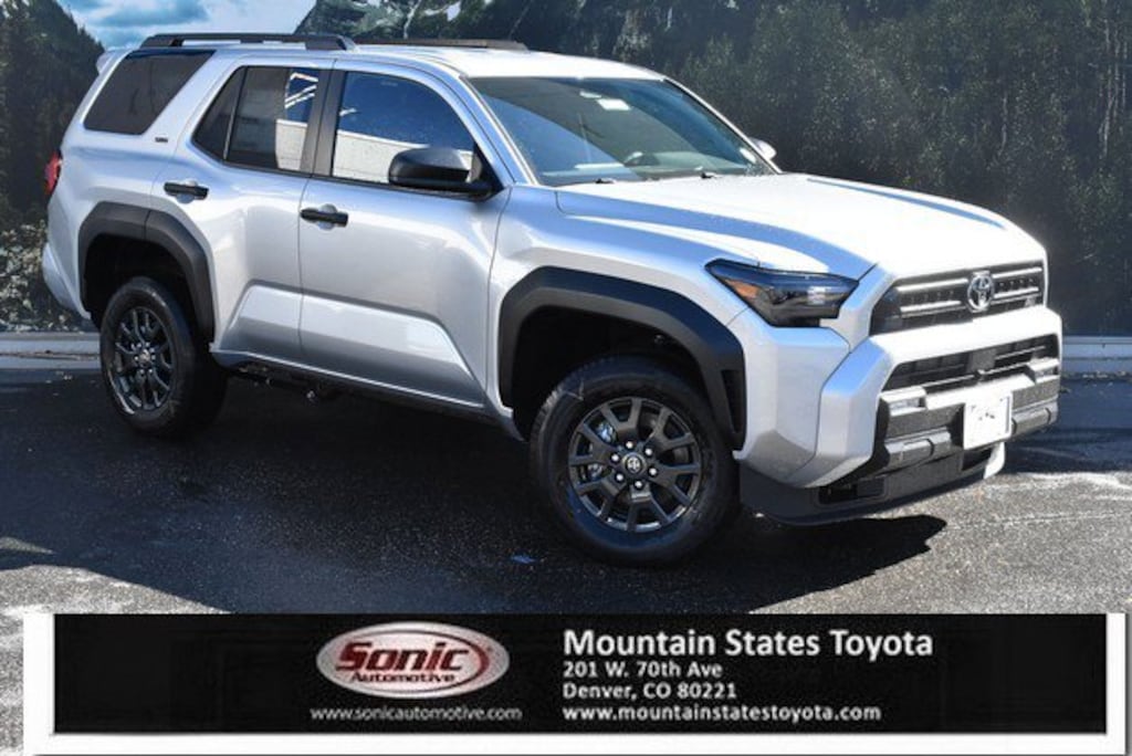 New 2025 Toyota 4Runner SR5 SUV