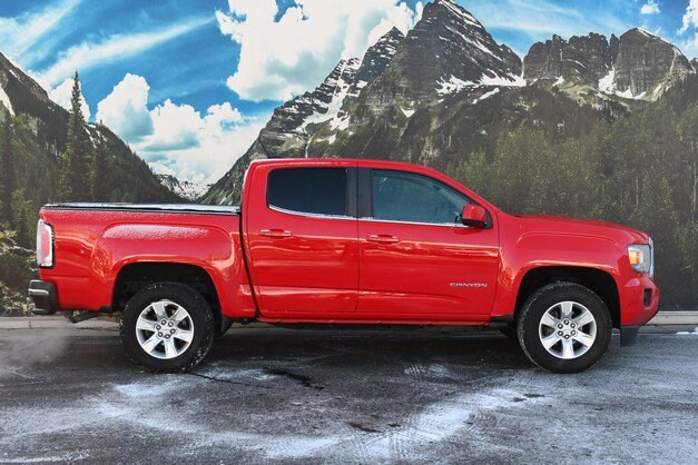 2016 Gmc Canyon SLE photo 2