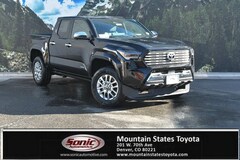 2026 Toyota Tacoma Limited Truck Double Cab