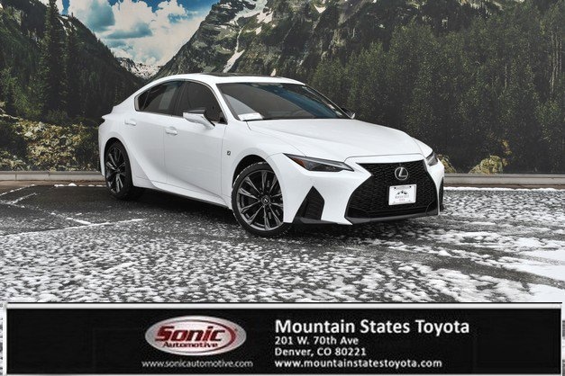 2022 Lexus IS 350 F SPORT's photo