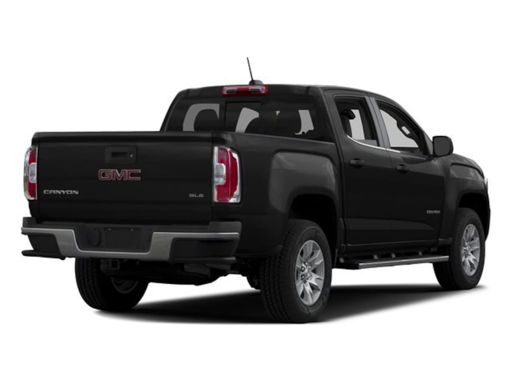 Used 2016 GMC Canyon SLE Truck Crew Cab