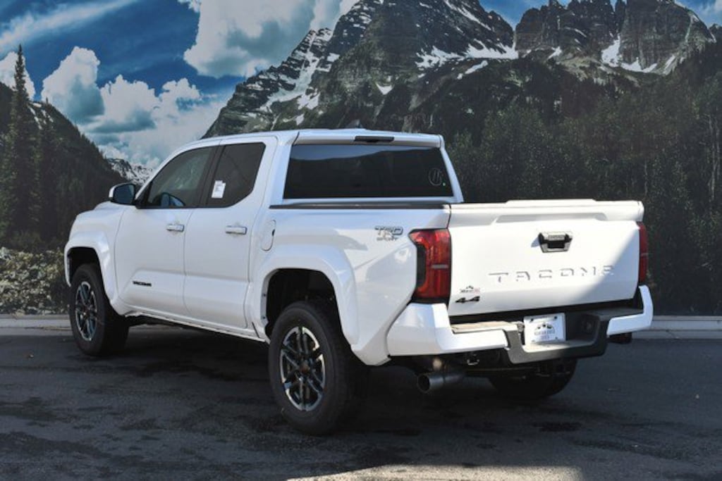 New 2025 Toyota Tacoma TRD Sport Truck Double Cab