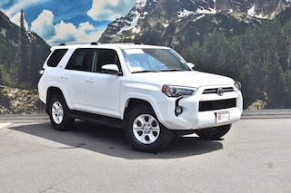 Used 2024 Toyota 4Runner SR5 SUV in Denver