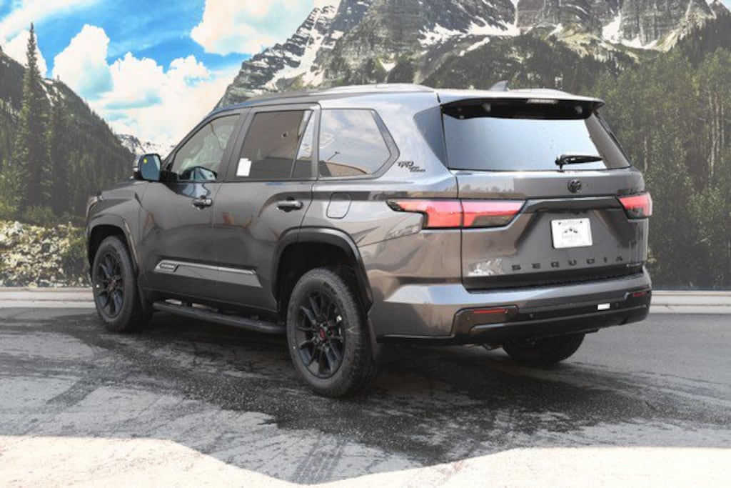 New 2026 Toyota Sequoia Platinum SUV