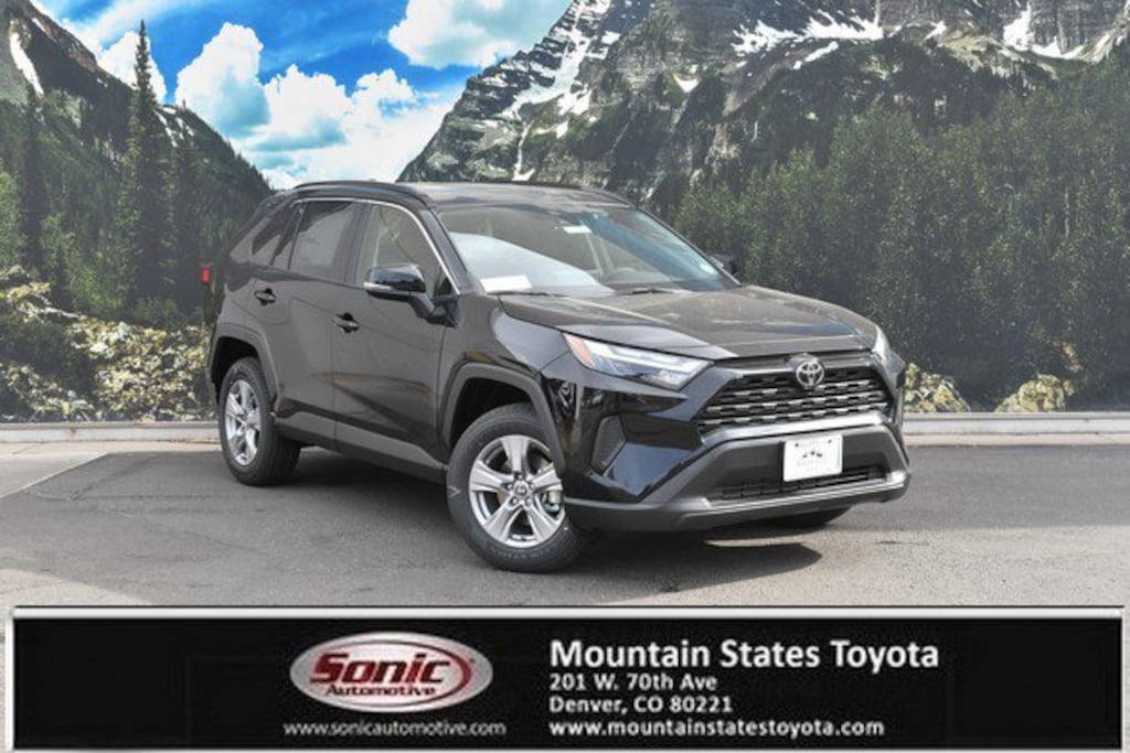 New 2025 Toyota RAV4 XLE SUV