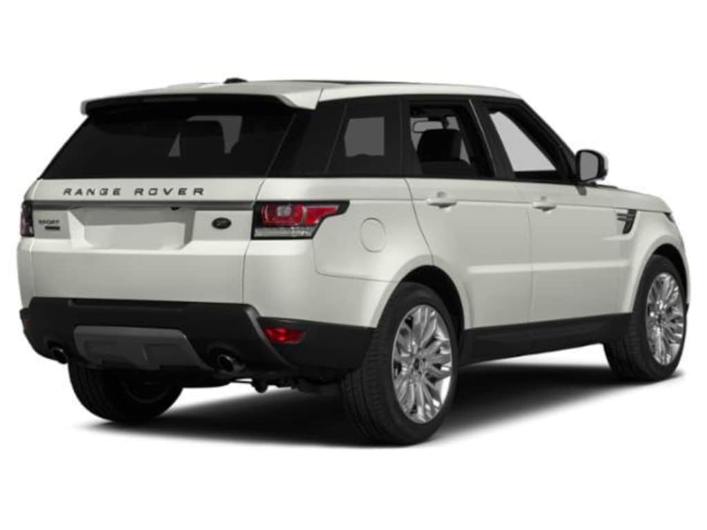 Used 2015 Land Rover Range Rover Sport 5.0L V8 Supercharged SUV