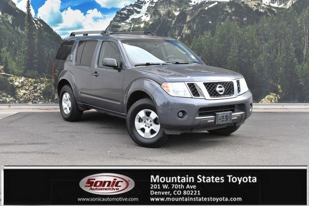 2011 Nissan Pathfinder S