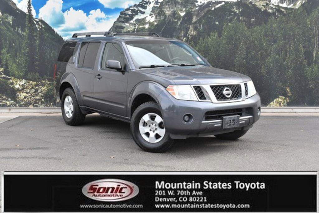 Used 2011 Nissan Pathfinder S SUV