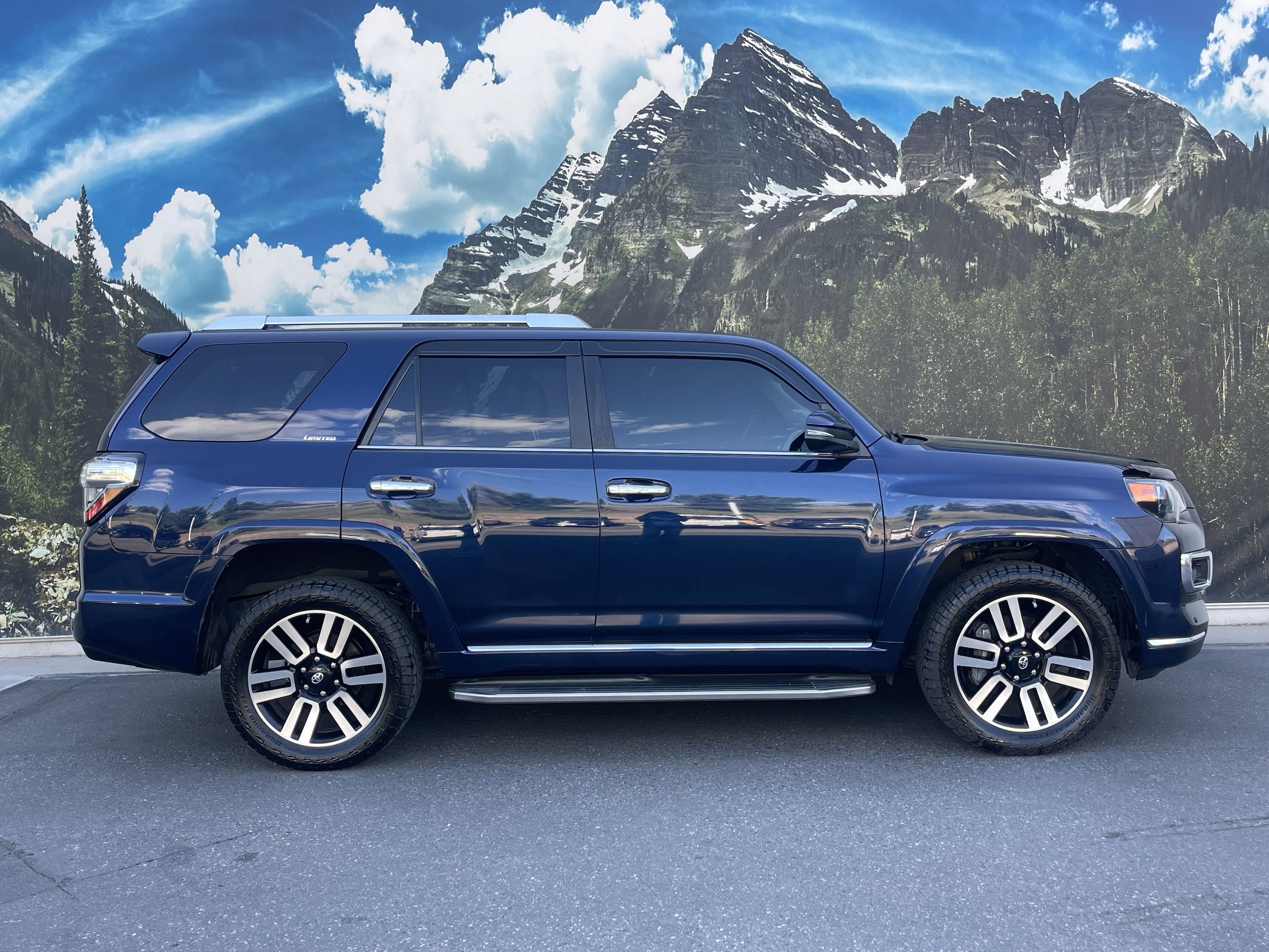 Used 2016 Toyota 4Runner Limited with VIN JTEBU5JR3G5374795 for sale in Denver, CO