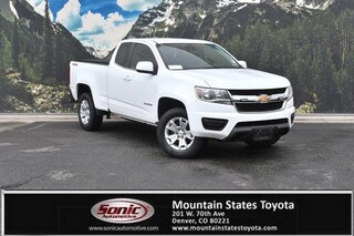 Used 2020 Chevrolet Colorado LT Truck Extended Cab in Denver