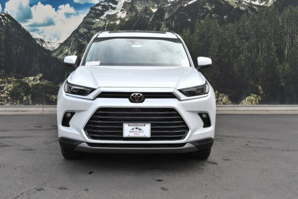 New 2026 Toyota Grand Highlander Limited SUV
